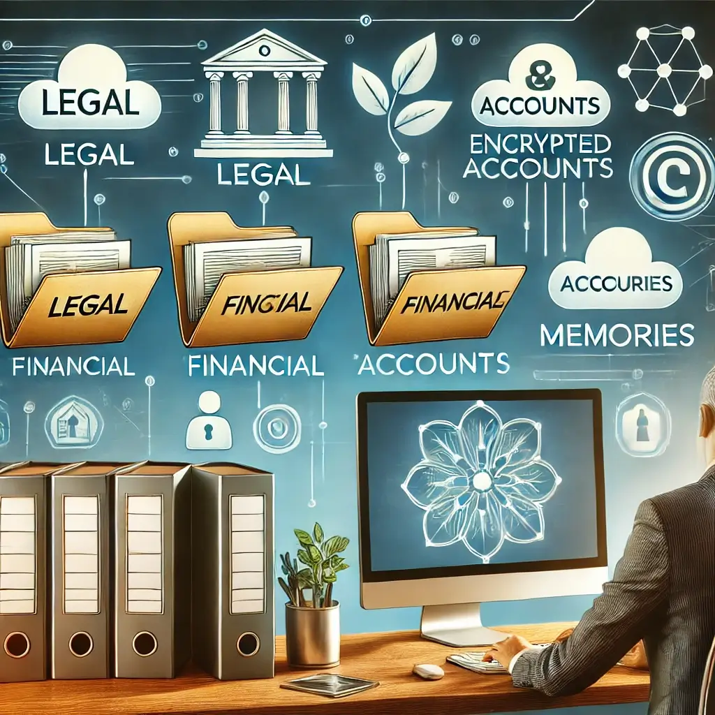 디지털 유산 관련 사진