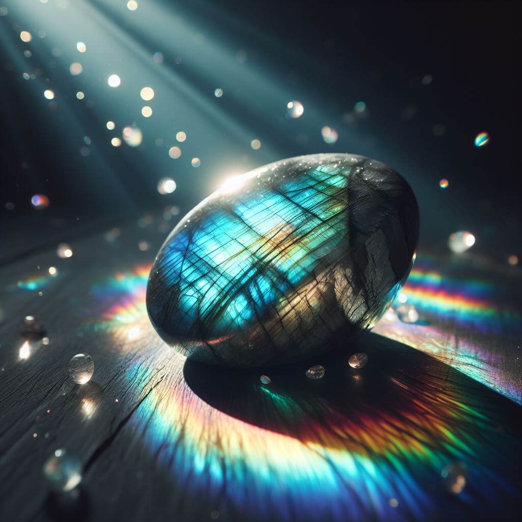 래브라도라이트-원석의-효능-파장