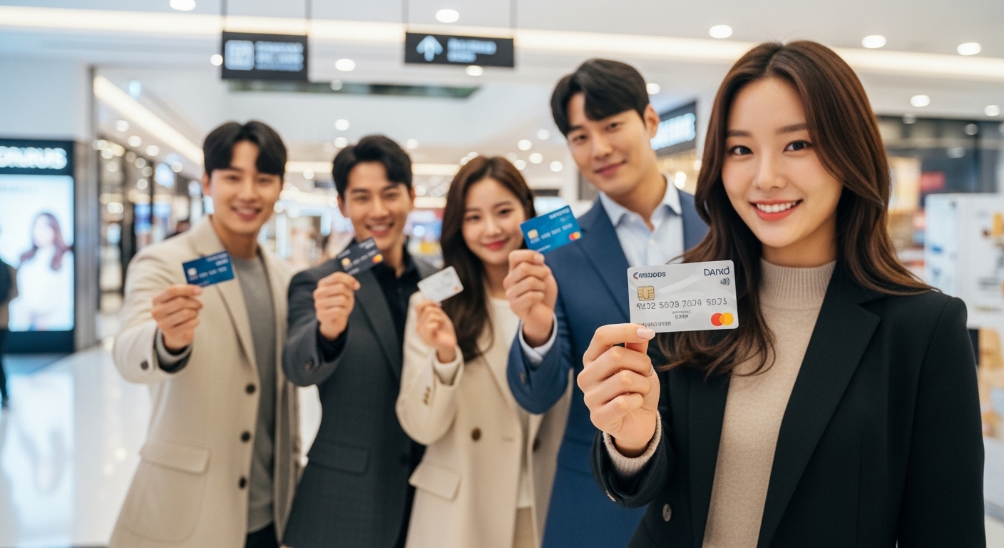 우리카드 종류별 캐시백