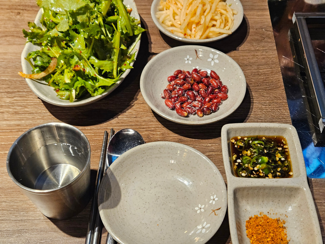 이가네 양갈비 양꼬치 밑반찬