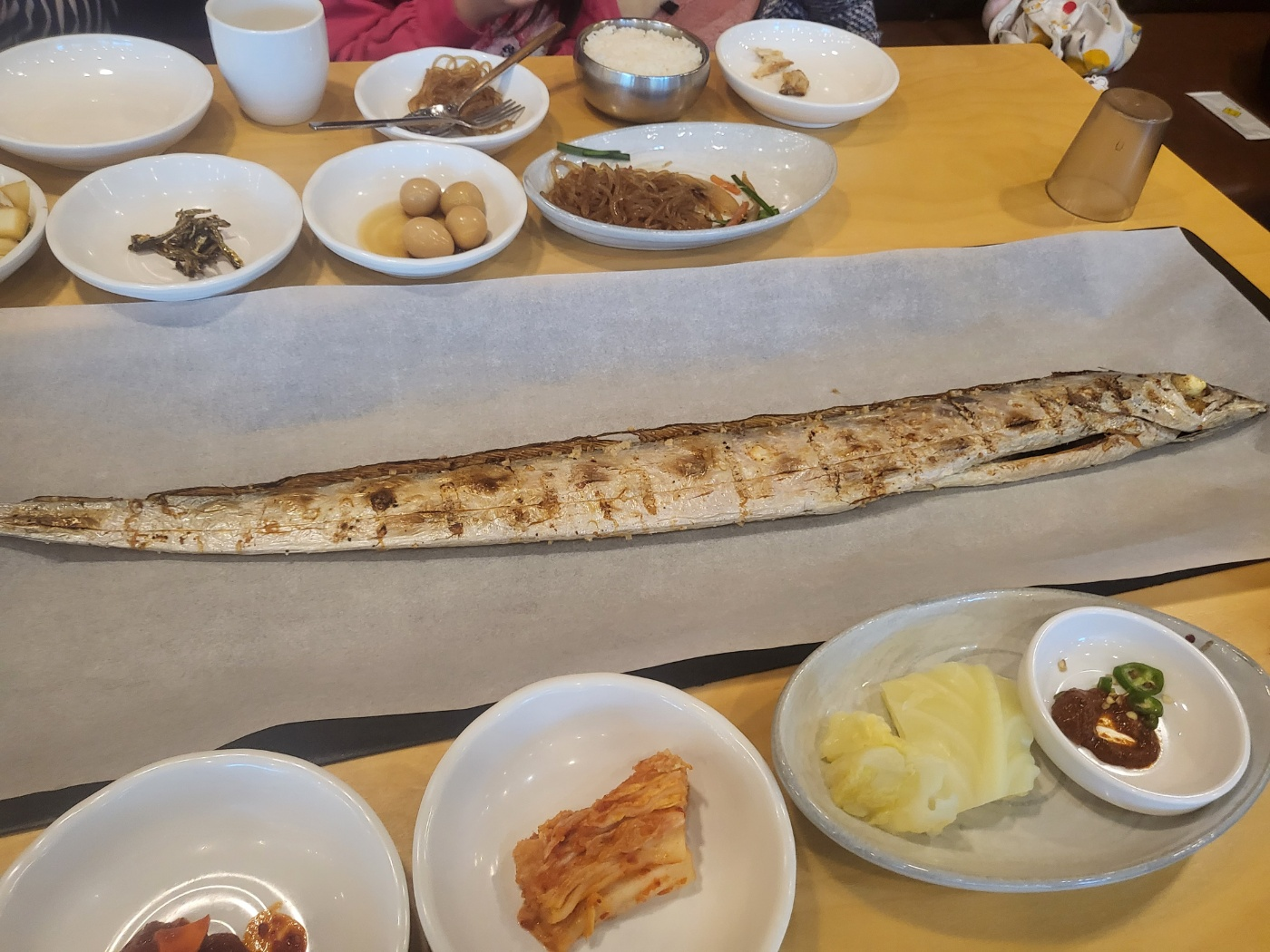 제주도 갈치구이 맛집 (춘심이네)