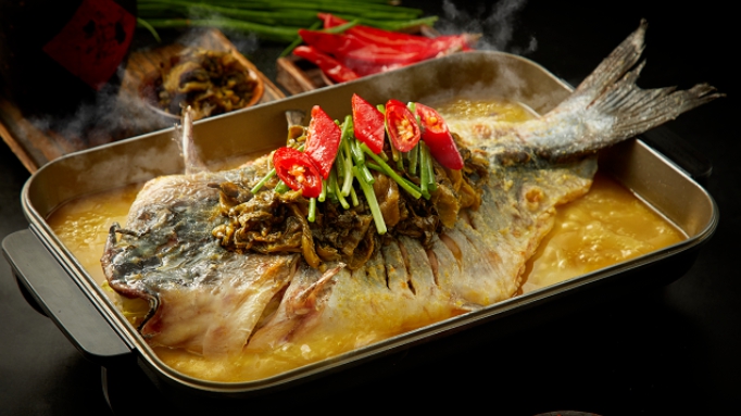 남겨서뭐하게 이영자신상맛집, 사천 중국식 생선요리 카오위 강남 맛집