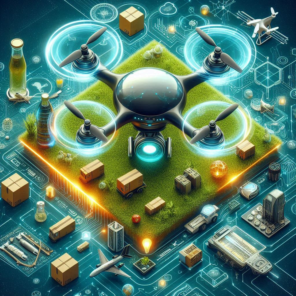 드론 물류기술