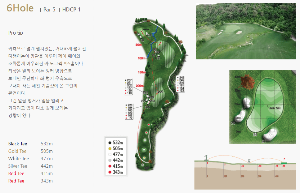 라비에벨 CC 공략도 15
