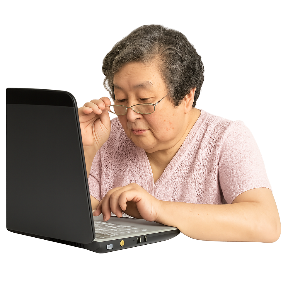 고령층 인터넷 활용 가이드