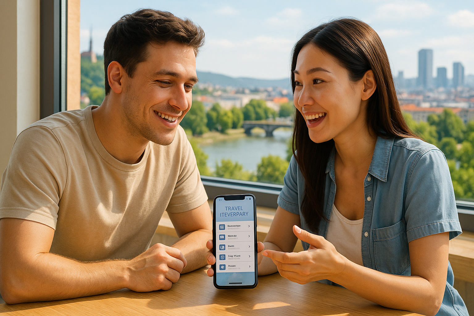 여행 플래너 앱