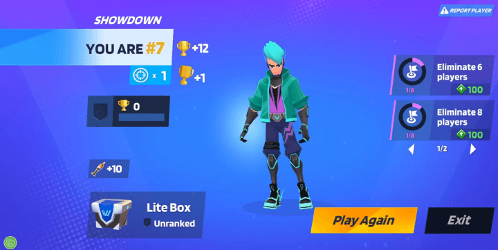 1대1.LOL-배틀로얄-온라인게임-종료-화면