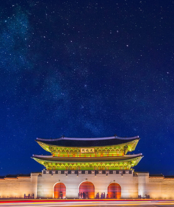 경복궁 야간개장 인터넷예매,주차,한복대여,후기(+무료입장)