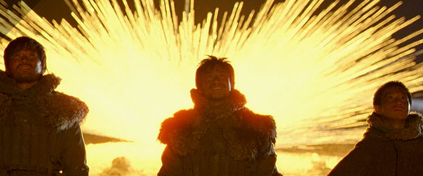 동막골을 지키고 자살하는 그들