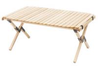 숲속애 원목 접이식 캠핑 롤테이블&#44; 내츄럴