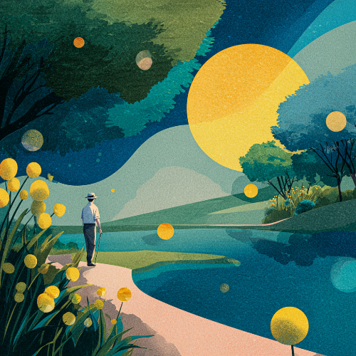 행운이 깃들길...