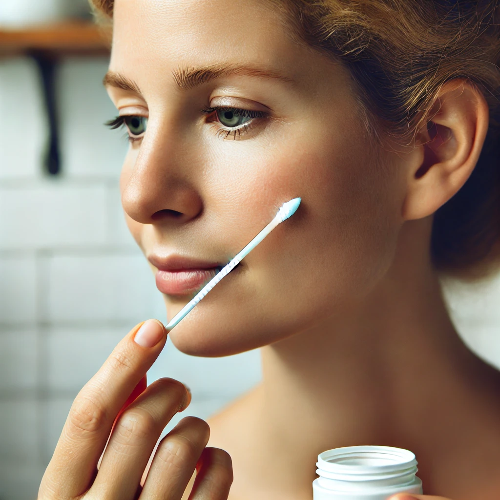 화농성 여드름 없애는 법