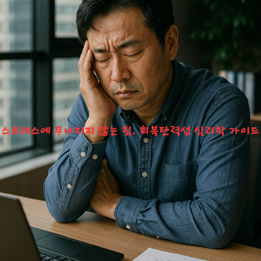 회복탄력성, 스트레스관리, 스트레스극복, 심리학, 긍정심리학, 정신건강,
자기개발, 마음관리, 스트레스대처법, 성장마인드셋