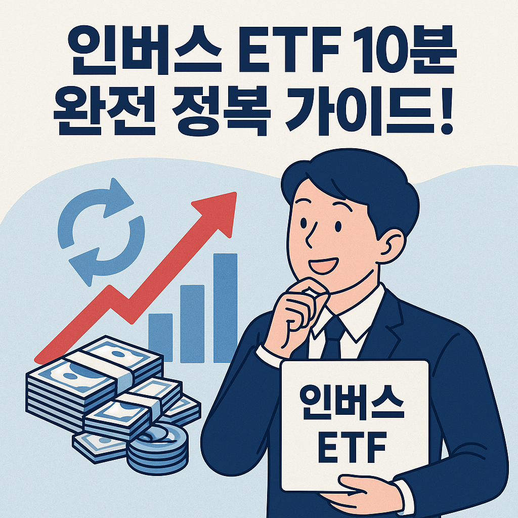 인버스 ETF 10분 완전 정복 가이드!