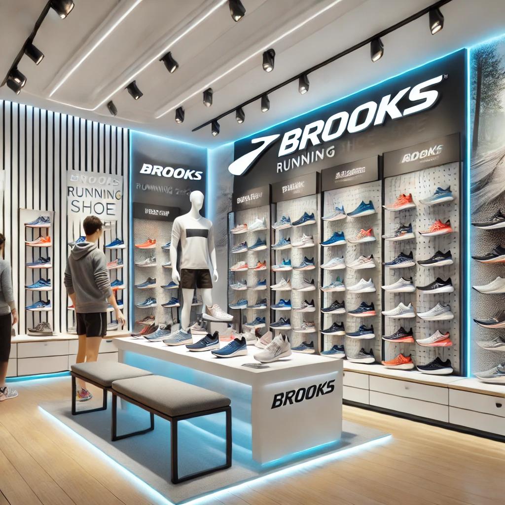 브룩스 런닝화 매장
