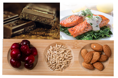 초콜릿연어견과류