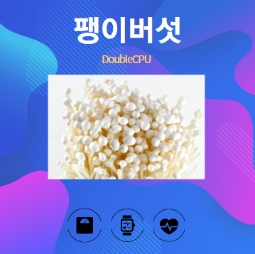 팽이버섯 알아보기