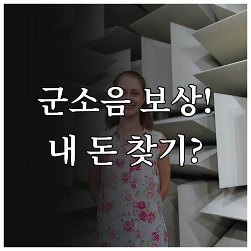 군소음 피해보상금 신청 자격과 소음 ..