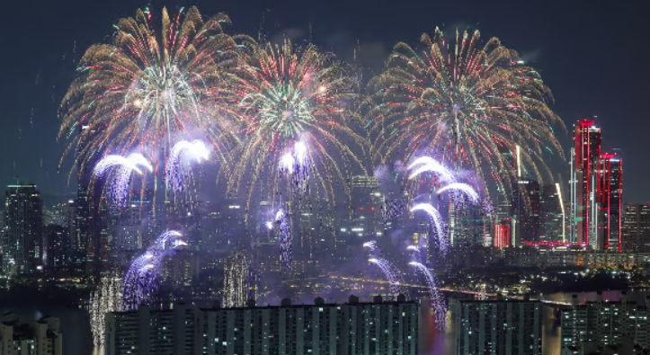 서울 불꽃축제 명당 일정 시간 실시간 생중계