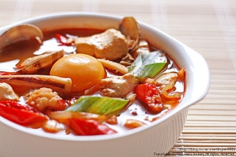 해물 순두부찌개