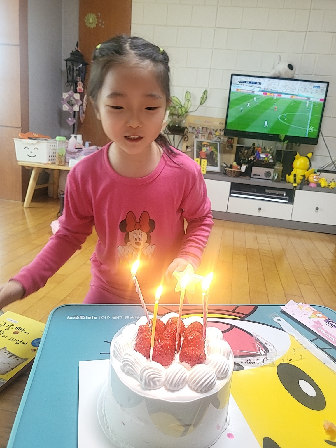 청주 딸기 체험, 딸기 케이크 만들기 (가산딸기 강추!!)