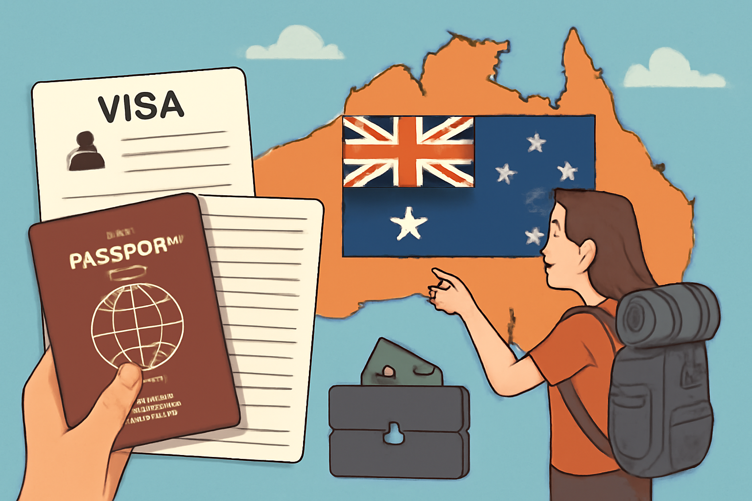 호주 워킹홀리데이 비자 신청 방법과 필수 정보, 일자리 찾기 팁 관련 사진