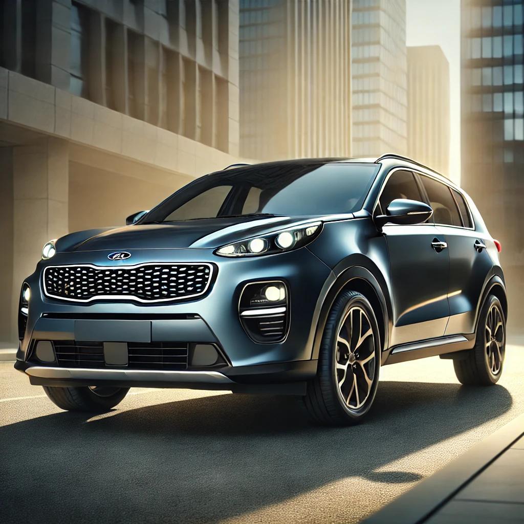 스포티지 네이비그레이