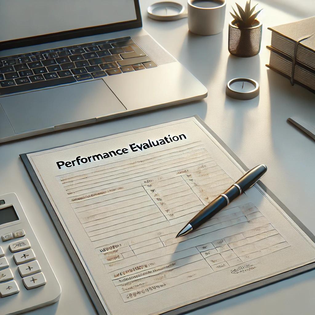 직원 인사고과표