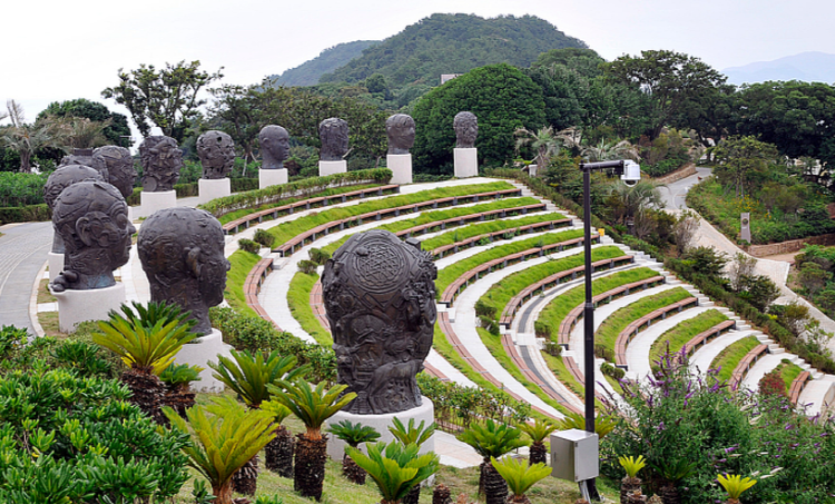 장사도 해상공원