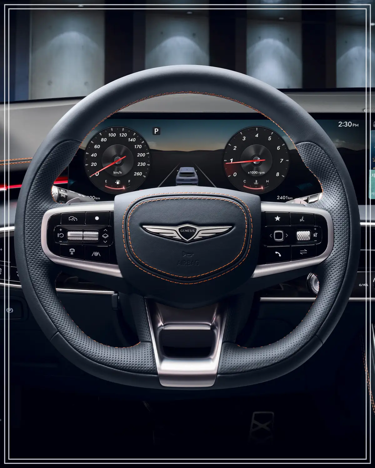 genesis-kr-gv70-facelift-interior-modal-sport-steering-wheel-large