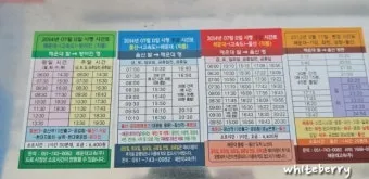 울산시외버스터미널 시간표 예매 조회 실시간 정리_8