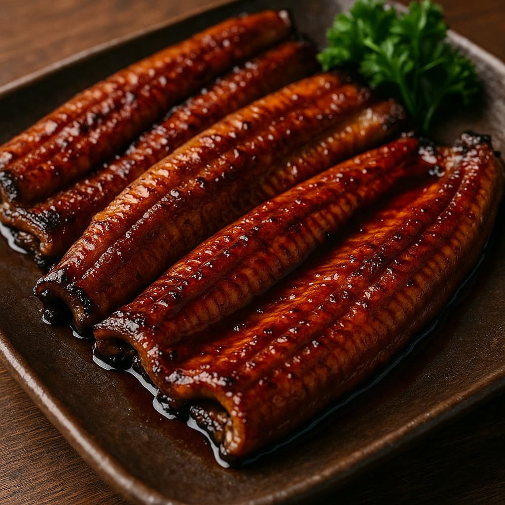 체력보충에 좋은 장어구이