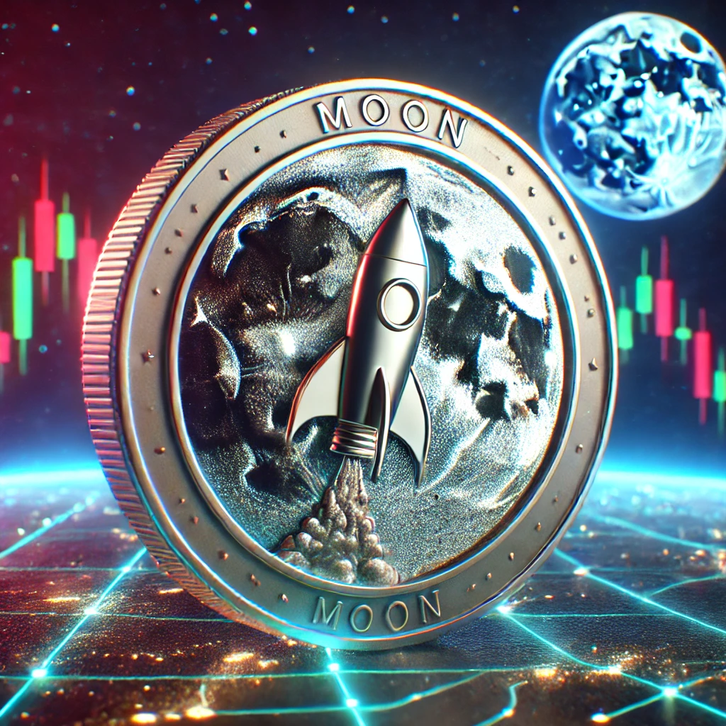 밈코인과 관련 된 사진