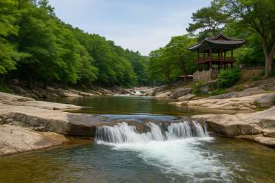수승대계곡