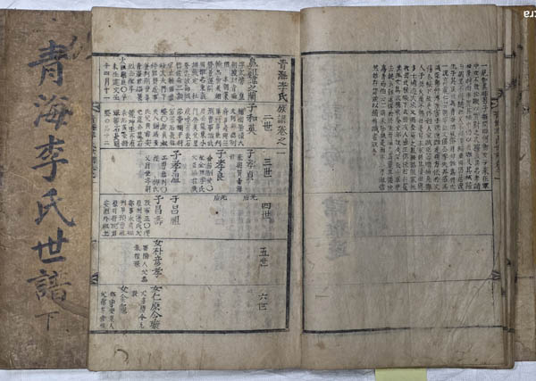 족보