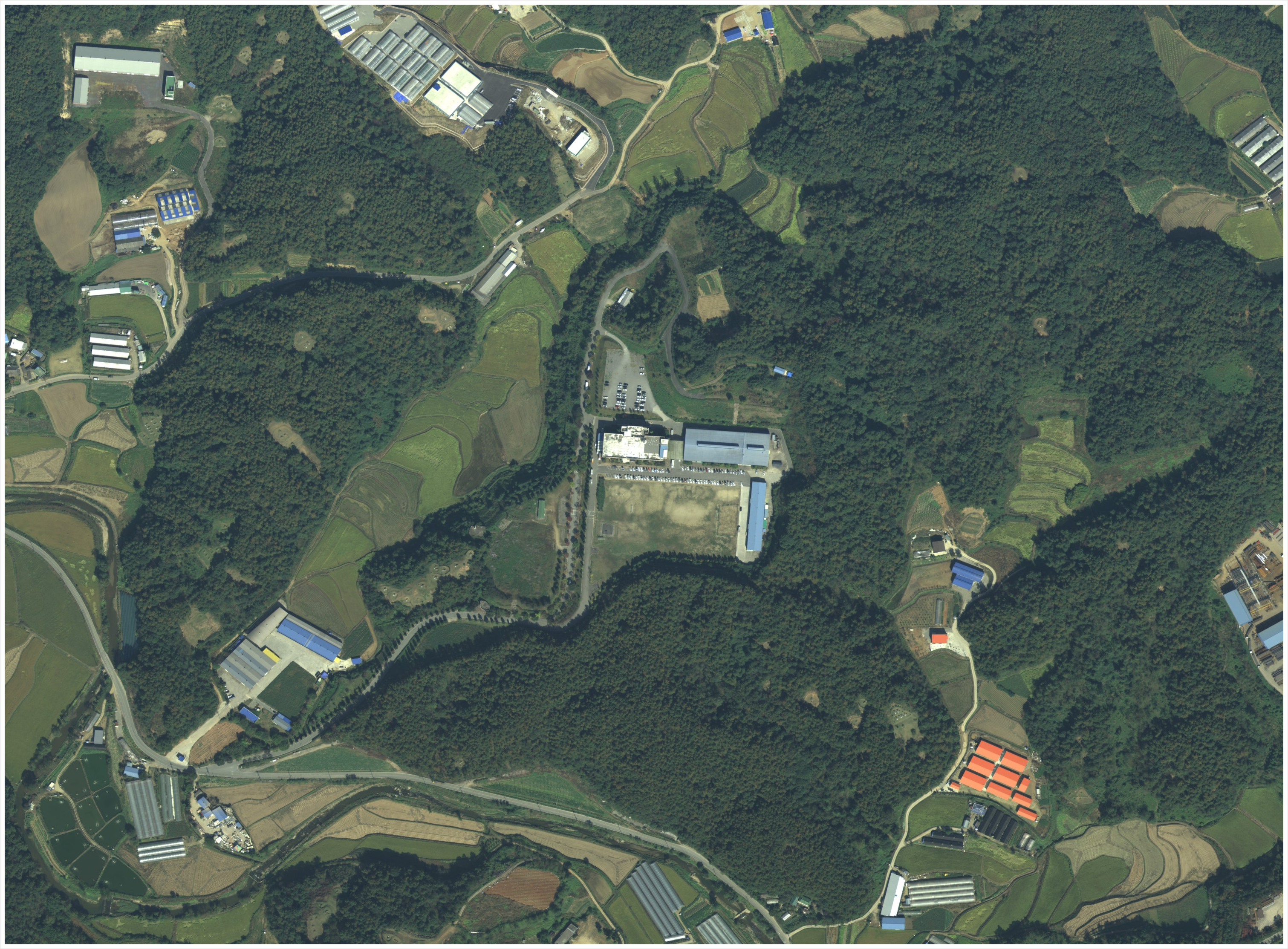 삼정엔지니어링 충남 천안시 동남구 동면 신창전기 지구 공장 부지조성