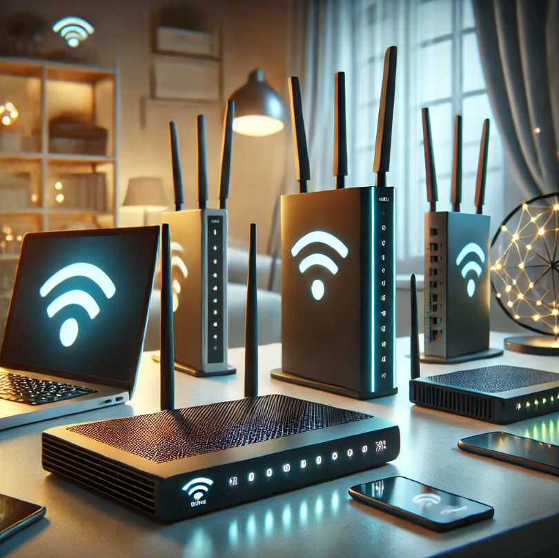 와이파이 공유기 관련 사진