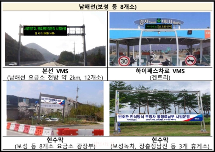 스마트롤링 번호판 인식사업