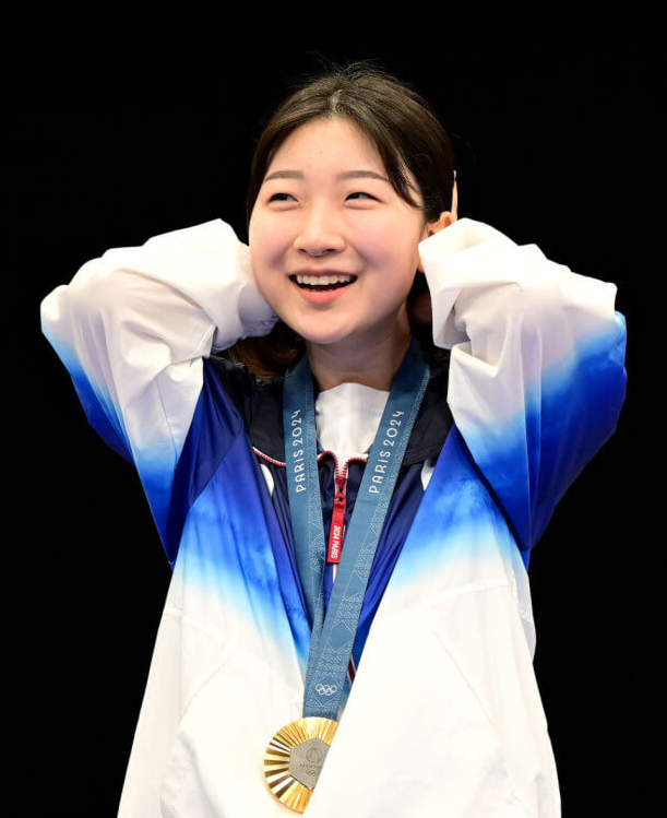 파리올림픽 금메달 사격 반효진
