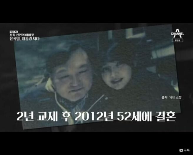 김건희 어릴 적 사진