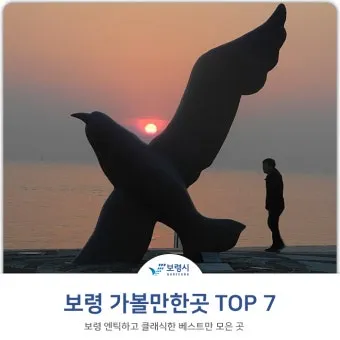 보령 가볼만한곳 맛집 추천 카페 아이랑 베스트 10_5