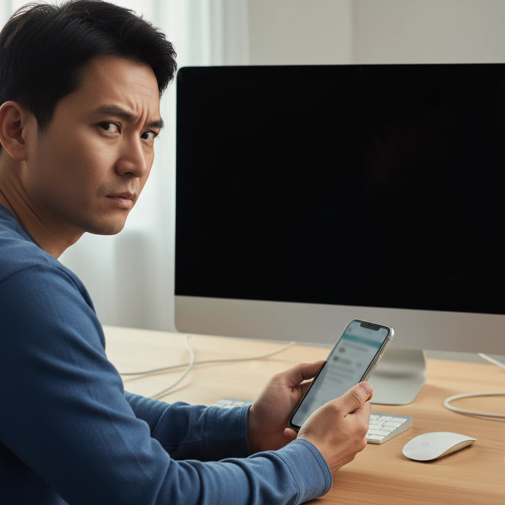 아이폰 핫스팟 인터넷 없음 문제 해결..