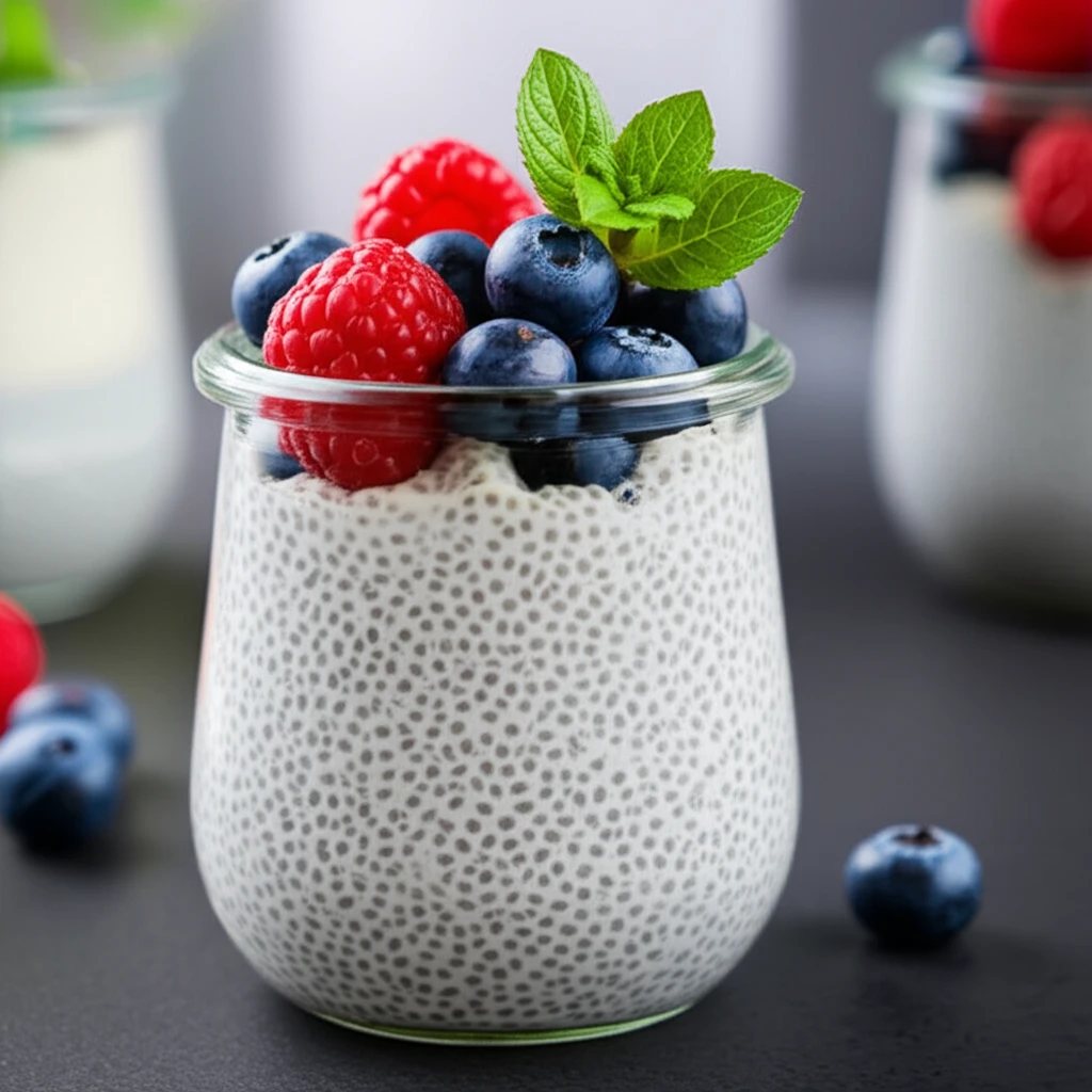 치아씨드 푸딩 레시피로 누리는 건강한..