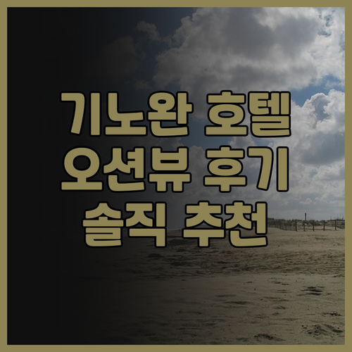 기노완 호텔 후기 오키나와 프린스 호..