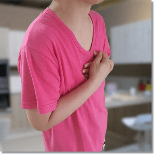 심부전증 증상 및 원인