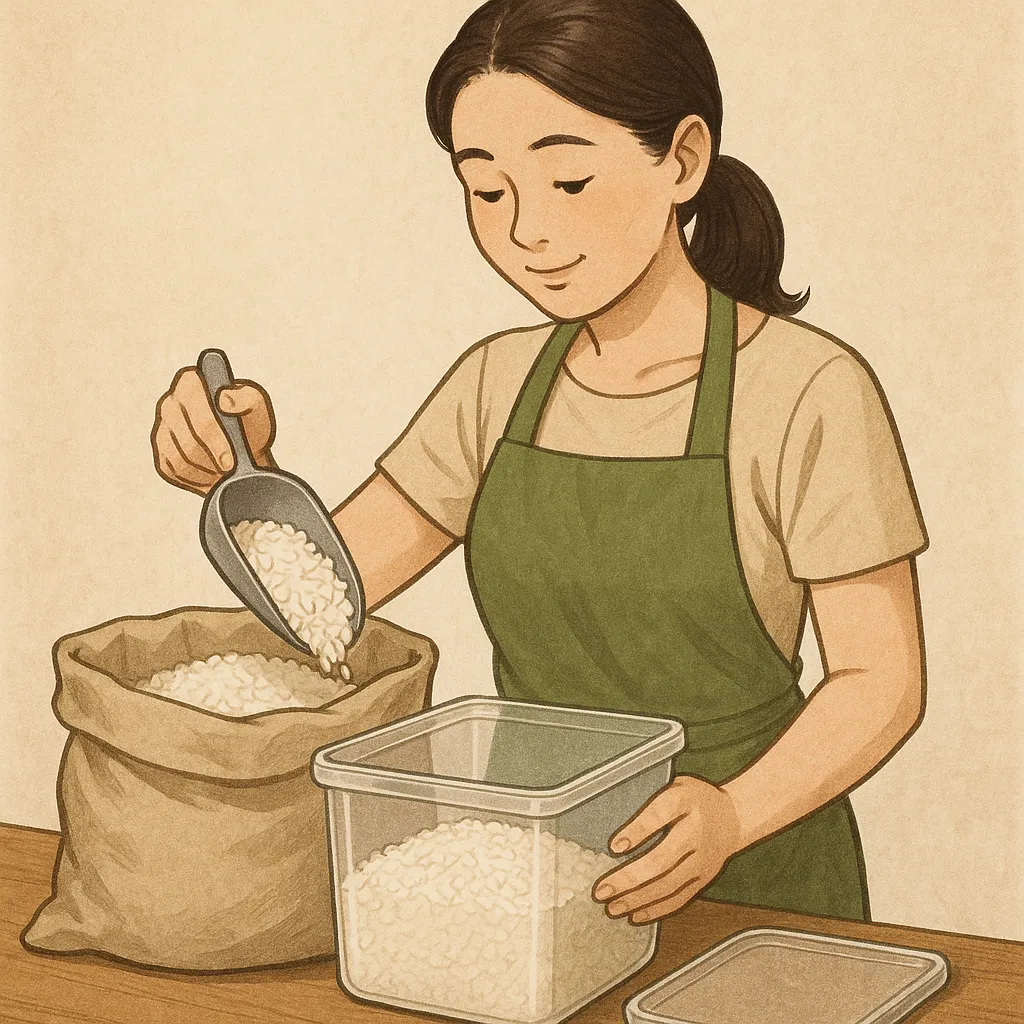 쌀이 눅눅하다면 이미 늦었어요! 여름철 쌀 보관하는 진짜 방법