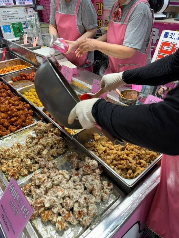 주말에 가볍게! 서울 망원시장 소풍 코스