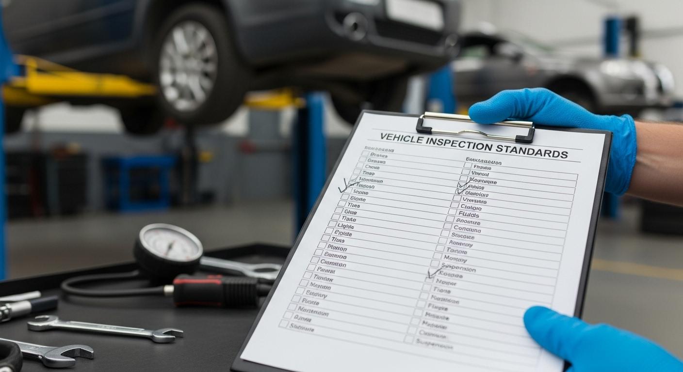 자동차 정기검사 종합검사 기준