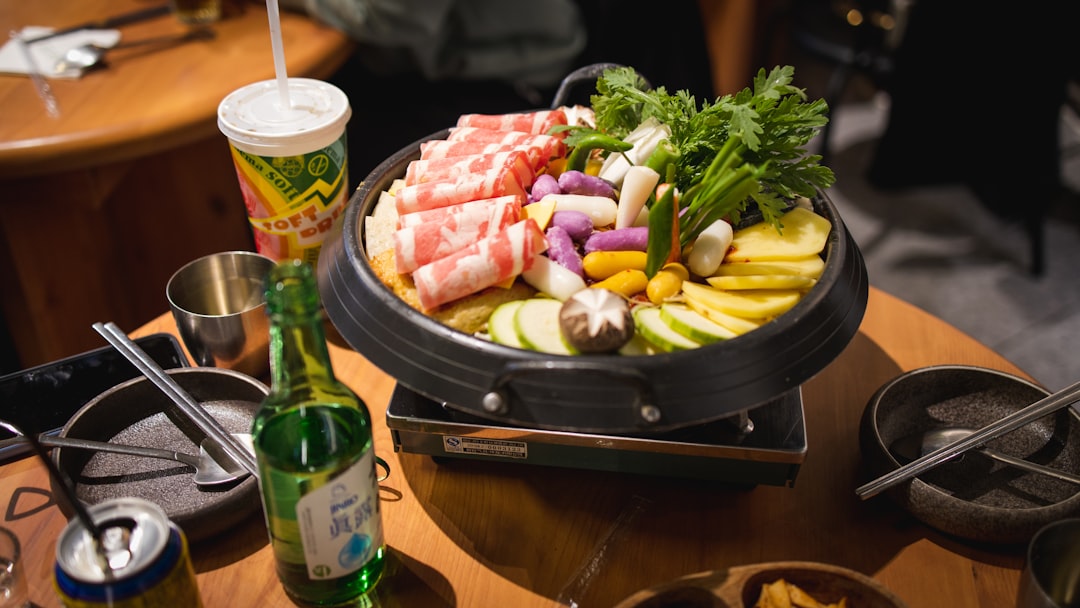 된장찌개 (Doenjang Jjigae)