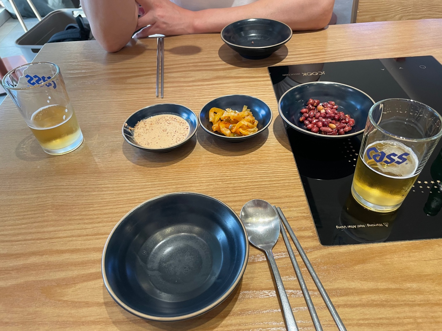 신라마라탕 세팅